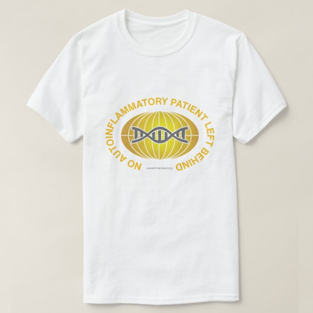 No Patient Left Behind T-Shirt (Design Front)