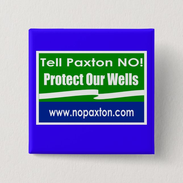 No Paxton Square Button (Front)
