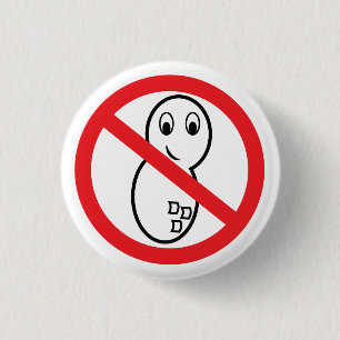 No Peanuts Button