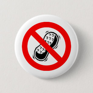 No Peanuts Button
