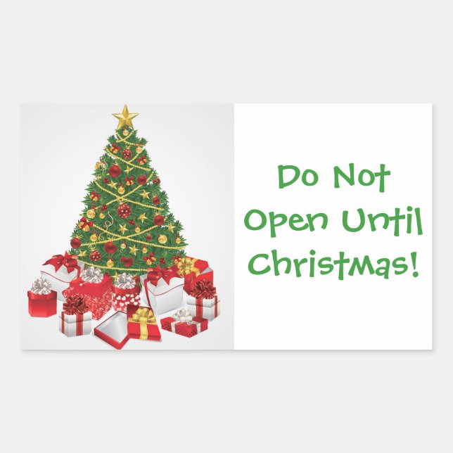 No Peeking! - stickers (Front)