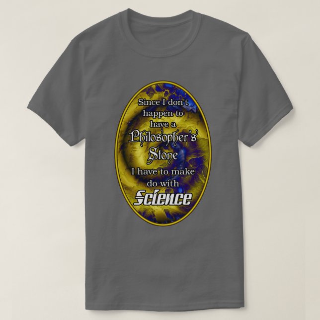 No Philosophers Stone T-Shirt (Design Front)