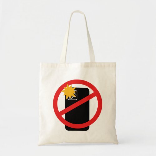 No Phone Photography _ Respect Personal Privacy Tote Bag