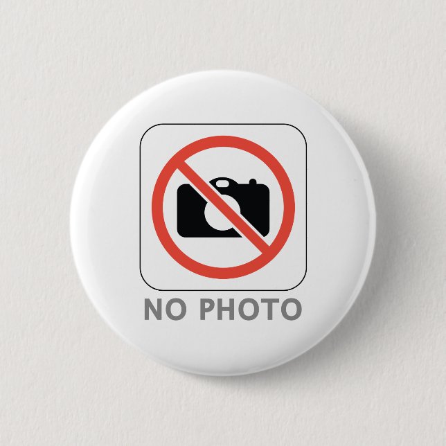 No Photo Button (Front)