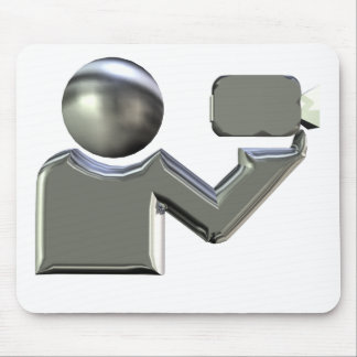 "No Photo" Profile Image Mouse Pad