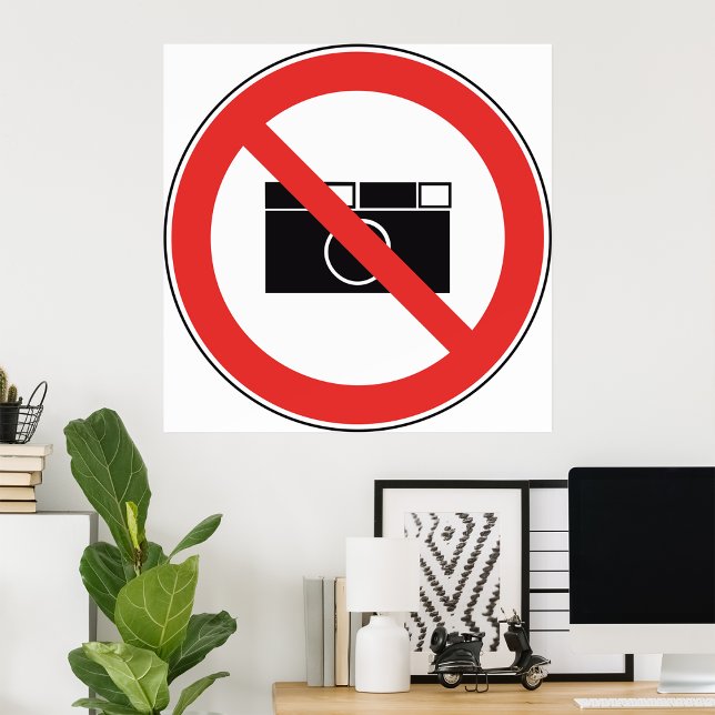 No Photography Sign (Creator Uploaded)