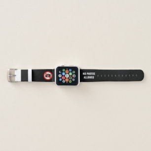 No Photos Allowed Apple Watch Band