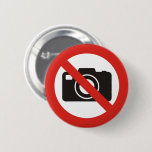 No Photos Allowed Button