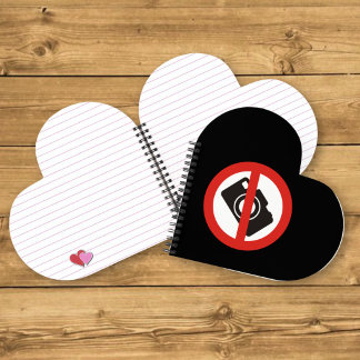 No Photos Allowed Notebook
