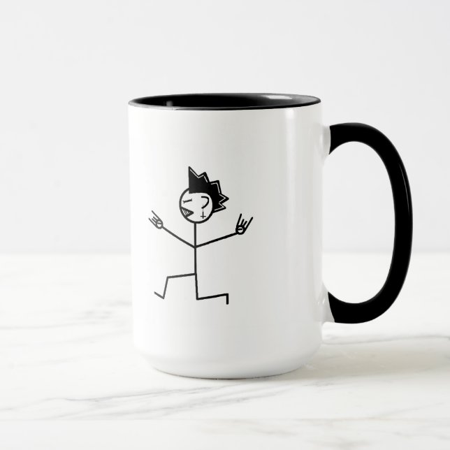 No pick me! (mug 2 of 4) mug (Right)