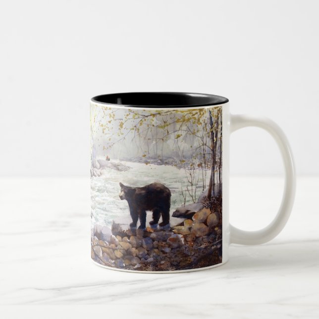No Picnic Two-Tone Coffee Mug (Right)