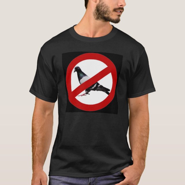 No Pigeons T-Shirt (Front)