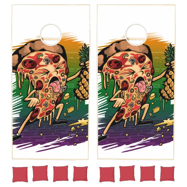 No Pineapple Cornhole Set (Set)