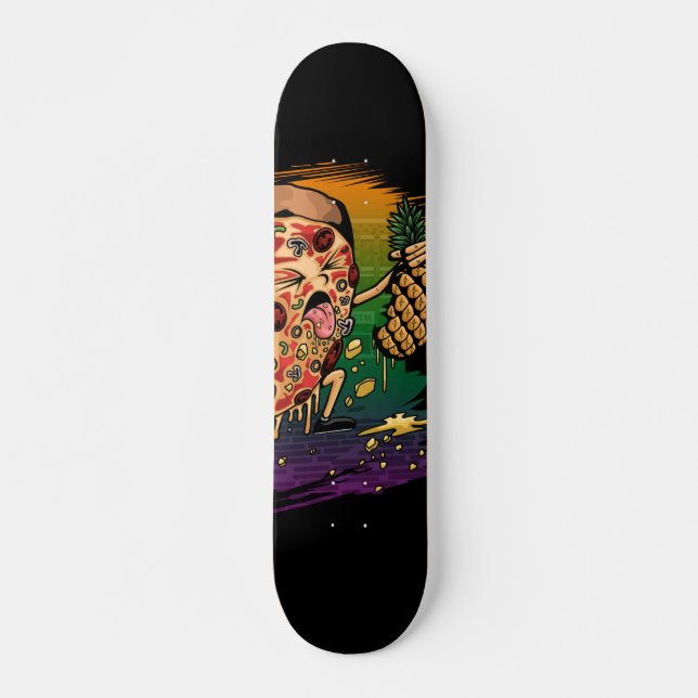No Pineapple Skateboard (Front)