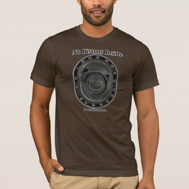 No Pistons Inside - Rotary - T-Shirt (Front)