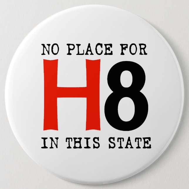 No place for H8 Button (Front)