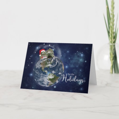 No Place for the Holidays Like Home Holiday Card