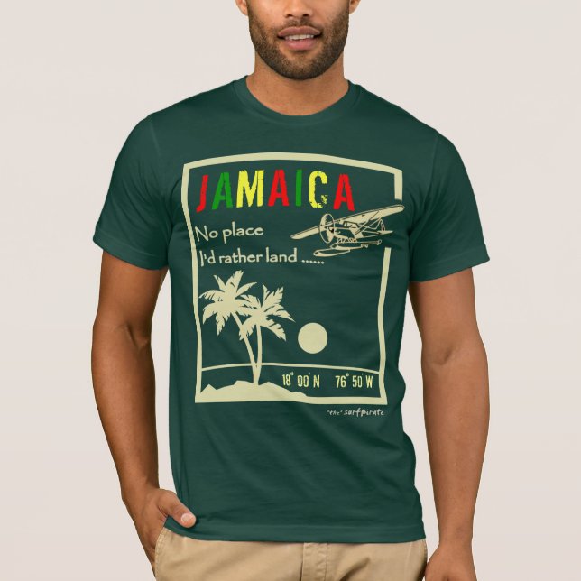 No place ... JAMAICA T-Shirt (Front)