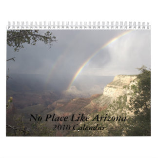 No Place Like Arizona Calendar