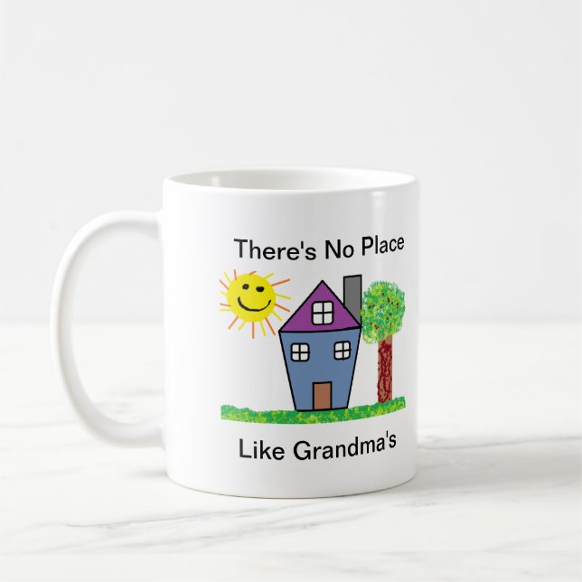 No Place Like Grandma's Mug (Left)