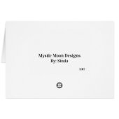 No Place Like Home Cards (Back Horizontal)
