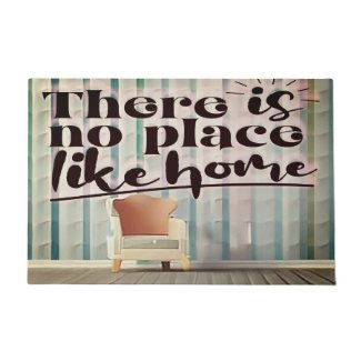 no place like home doormat