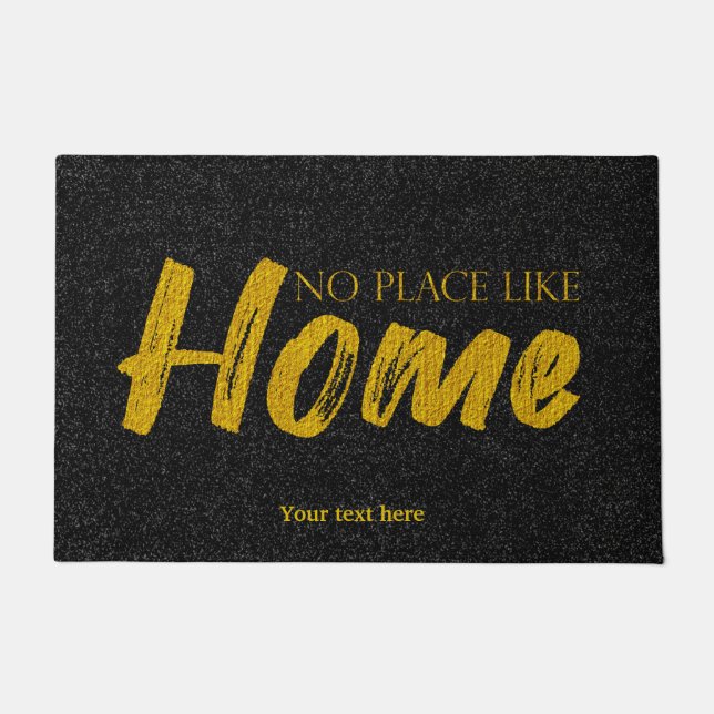 No place like home doormat (Front)