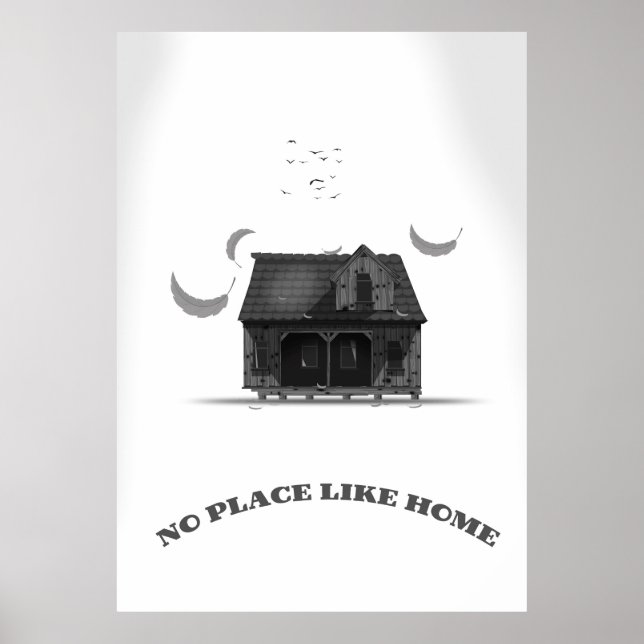No Place Like Home Poster (Front)