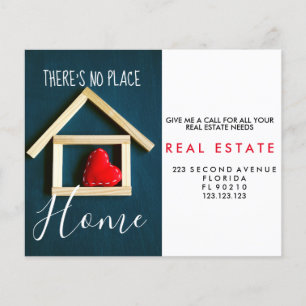NO place like home referrals announcement  Flyer