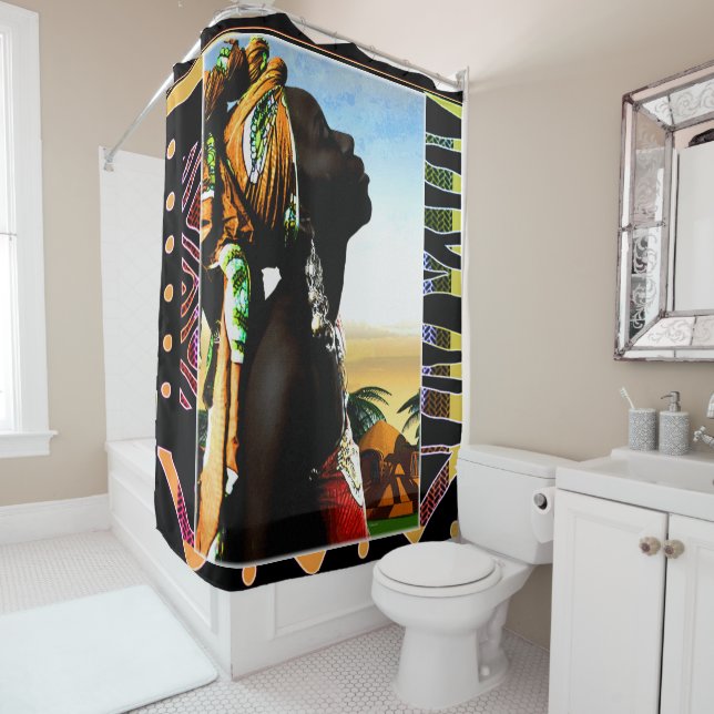 No Place Like Home, Shower Curtain (In Situ)