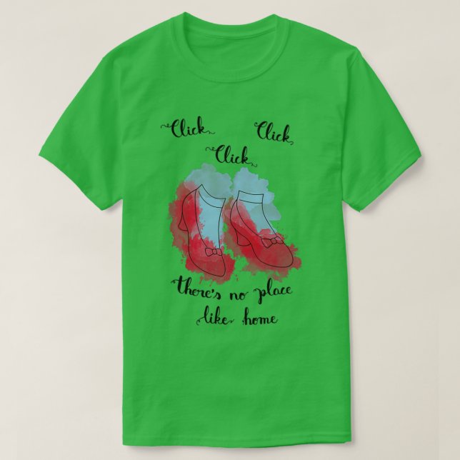 No place like home T-Shirt (Design Front)