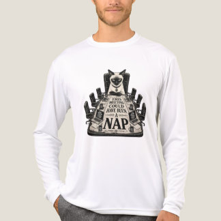 No Plan Cat Tri-Blend Shirt