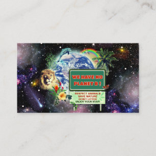 No Planet B Business Card