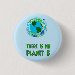 no Planet B Button