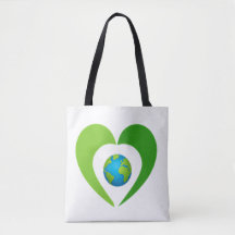 No Planet B Canvas Bag Go Green Earth Day Tote