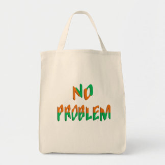 NO POBLEM Tote Bag