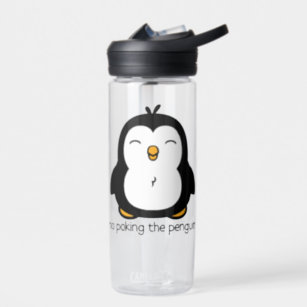 No Poking The Penguin CamelBak Water Bottle