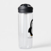 No Poking The Penguin CamelBak Water Bottle (Front)
