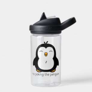 No Poking The Penguin CamelBak Water Bottle