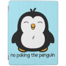 No Poking The Penguin iPad Smart Cover No Poking The Penguin iPad Smart Cover