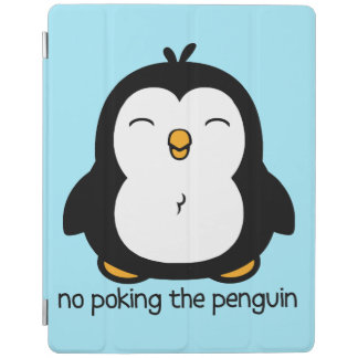 No Poking The Penguin iPad Smart Cover