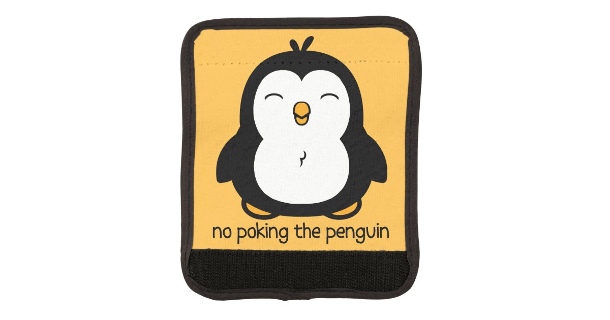 No The Penguin Luggage | Zazzle