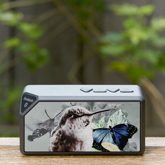 No Pollinators, No Life Bluetooth Speaker (Insitu(Outdoor))