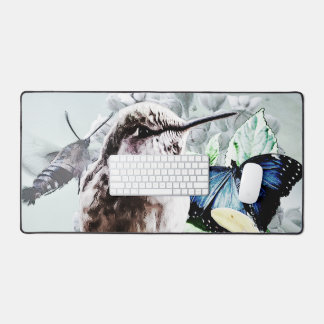No Pollinators, No Life Desk Mat