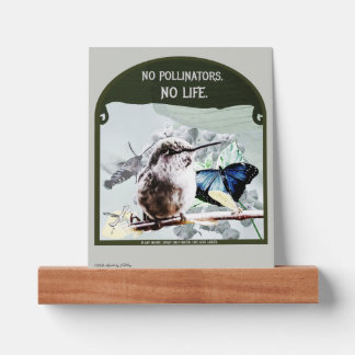 No Pollinators, No Life Picture Ledge