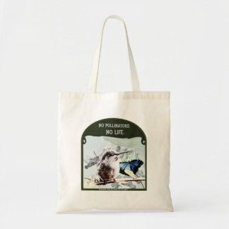 No Pollinators, No Life Tote Bag