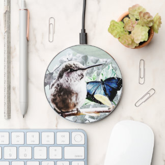 No Pollinators, No Life Wireless Charger