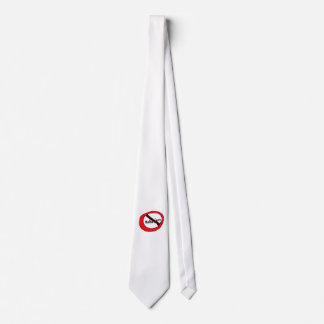 "no pollution" neck tie