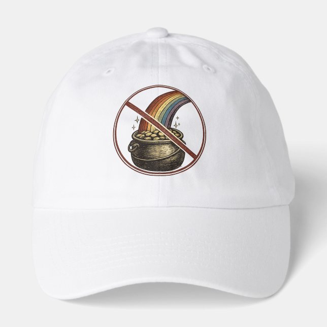 No Pot of Gold Hat (Front)