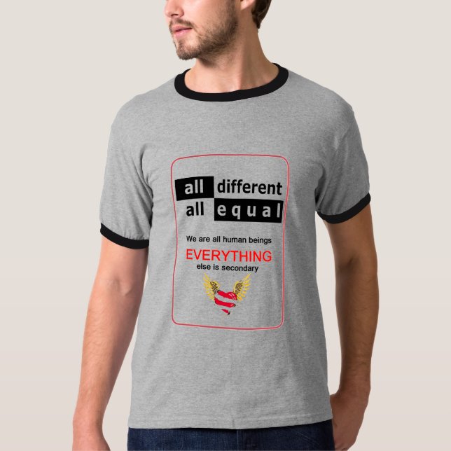 No prejudice T-Shirt (Front)